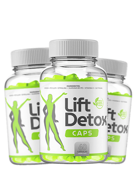 Depoimentos Lift Detox Caps