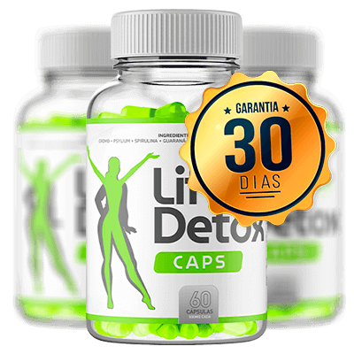 Garantia Lift Detox Caps