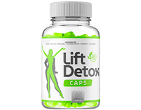 Uma unidade de Lift Detox Caps