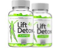 Uma unidade de Lift Detox Caps