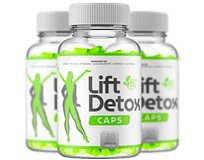 Uma unidade de Lift Detox Caps