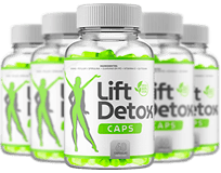 Uma unidade de Lift Detox Caps